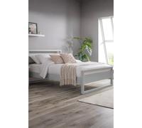 Julian Bowen Venice Bed 135Cm - Dove Grey, Grey