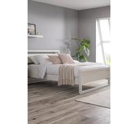 Venice Bed - Surf White / Double