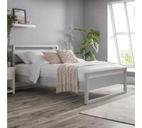 Julian Bowen Venice Bed 135Cm - Dove Grey, Grey