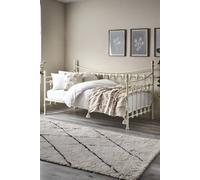 Julian Bowen Versailles White Daybed - Size: Single - Wilko