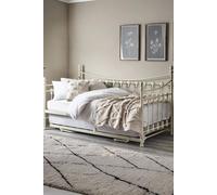 Julian Bowen Versailles Single Trundle Day Bed - White