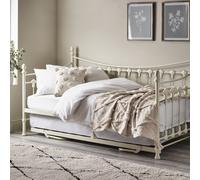 Julian Bowen Versailles Single Trundle Day Bed - White
