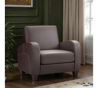 Julian Bowen Vivo Fabric Armchair - Brown