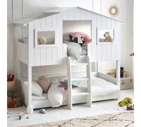 Julian Bowen Willow 90Cm Single White Treehouse Bunk Bed
