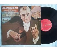 Julian Bream - ARL1 1181 JULIAN BREAM Rodrigo Concierto de Aranjuez/Berkeley Guitar Concerto LP