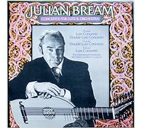 JULIAN BREAM CONCERTOS FOR LUTE & ORCHESTRA VINYL LP 1975