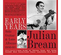 Julian Bream - Early Years - Solo Guitar & Lute Albums 1956-60