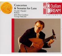 Julian Bream Edition Vol. 5 (Konzerte und Sonaten für Laute)