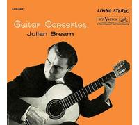 Julian Bream - Guitar Concertos (180g LP Analogue Productions)