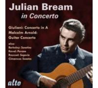 JULIAN BREAM: GUITAR CONCERTOS & MORE: GIULIANI/ARNOLD/BERKELEY - CD BRAND NEW