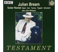 Julian Bream: Guitar Recital