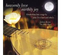 Julian Bream Heavenly Love, Earthly Joy (Bream/pears) (CD) Album (US IMPORT)