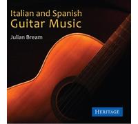 JULIAN BREAM - ITALIAN GUITAR MUSIC