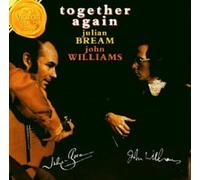 JULIAN BREAM/JOHN WILLIAMS - TOGETHER AGAIN CD 19 TRACKS CLASSIC GUITAR NEW