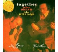 JULIAN BREAM/JOHN WILLIAMS - TOGETHER CD 19 TRACKS GUITAR CHAMBERMUSIC NEW