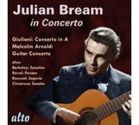Julian Bream Julian Bream...in Concerto (CD) Album (US IMPORT)