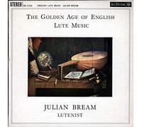 JULIAN BREAM - JULIAN BREAM - THE GOLDEN AGE OF ENGLISH LUTE MUSIC LP [17085]