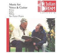 Julian Bream - Music For Voice & Guitar (Juilian Bream Edition, Volume 18)
