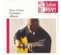 Bream, Julian - Volume 25 - Music of Spain-Granados, Albéniz