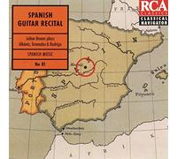 Julian Bream - Spanish Guitar Recital