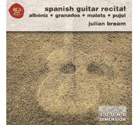 Julian Bream - Spanish Guitar Recital: Sound Dimension [New CD]