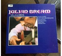 JULIAN BREAM VILLA-LOBOS THE TWELVE ETUDES FOR GUITAR