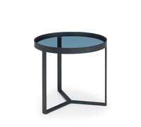 Julian Bowen Loft Round Coffee Table - Black