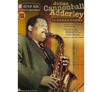 Julian Cannonball Adderley- Jazz Play-Along Volume 139 (Cd/Pkg) (Hal Leonard Jazz Play-Along) Paperback ¨C December 1, 2011