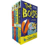 Julian Clary Collection 4 Books Set (The Bolds, The Bolds To The Rescue, The Bolds On Holiday, The Bolds, The Bolds in Trouble)