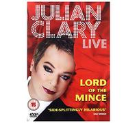 Julian Clary Live: Lord of the Mince [DVD] [2010]