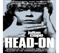 Julian Cope Head-On/Repossessed Paperback Book Julian Cope Multicolor