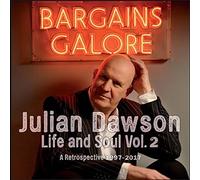 JULIAN DAWSON - LIFE AND SOUL VOL.2-A RETROSPECTIVE 1997-2017 3 CD NEW
