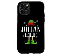 JULIAN Elf Xmas Funny Men's Family Matching Christmas JULIAN Case for iPhone 11 Pro