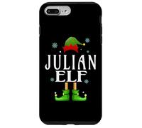 JULIAN Elf Xmas Funny Men's Family Matching Christmas JULIAN Case for iPhone 7 Plus/8 Plus