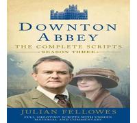 Julian Fellowes Downton Abbey: Series 3 Scripts (Official) Paperback Book Julian Fellowes Multicolor