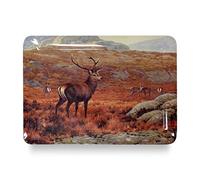 Julian Friers Stag Highlands Serving Tray - Dinner or Coffee Table Tray - 39.5cm x 28cm