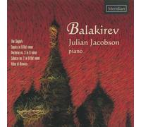 Julian Jacobson - Balakirev: Piano Music