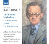 Julian Jacobson - Jacobson: Theme Variations