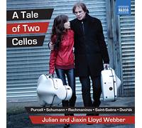 Julian:Jiaxin Lloyd Webber - A Tale Of Two Cellos
