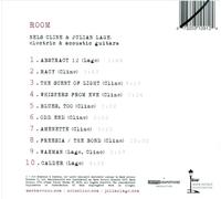 JULIAN LAGE/NELS CLINE - ROOM [DIGIPAK] NEW CD