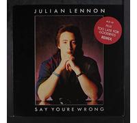 Julian Lennon - say you're wrong / too late for goodbyes
