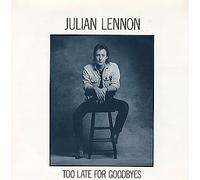 Julian Lennon Too Late For Goodbyes 1984 UK 7" vinyl JL1
