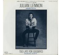 JULIAN LENNON Too Late For Goodbyes UK 7" 45