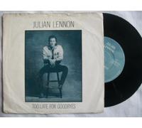 Julian Lennon - Too Late For Goodbyes / Well I Don't Know [7" Vinyl]