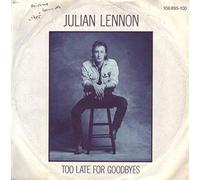 Julian Lennon - Too Late For Goodbyes / Well I Don't Know (Picture Disc) [7" VINYL]
