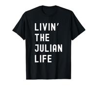 Julian Living The Julian Life Name Value Graphic T-Shirt