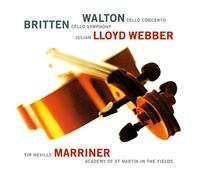 Julian Lloyd Webber - Britten / Walton: Cello Symphony / Cello Concerto