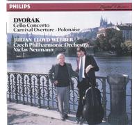 Julian Lloyd Webber - Cello Concerto / Carnival Overture