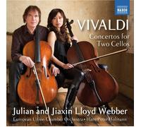 Julian Lloyd Webber / Jiaxin Lloyd Webber - Vivaldi: Concertos For Two Cellos
