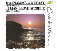 Julian Lloyd Webber - Rachmaninov & Debussy: Cello Sonatas